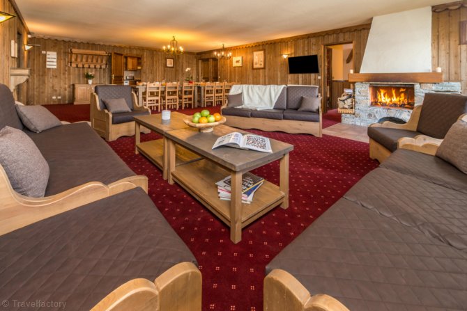 6-room apartment 10/12 people . - Résidence Chalet Altitude 5* - Les Arcs 2000