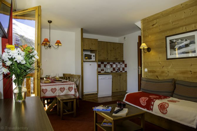 Apartments Les Gentianes - Résidence Goelia Les Chalets de Valoria 3* - Valloire