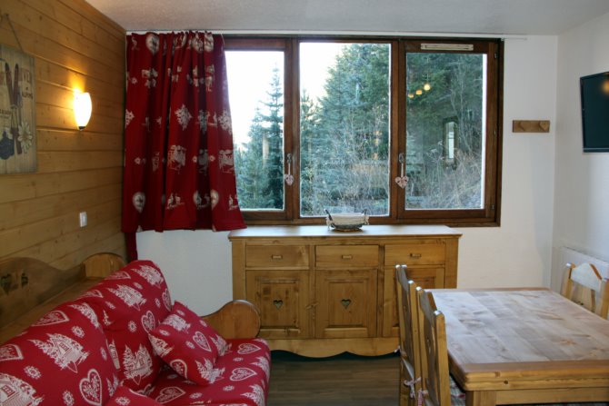 Studio for 4 guests - 305 - travelski home select - Residence Boedette - Les Menuires Reberty 1850