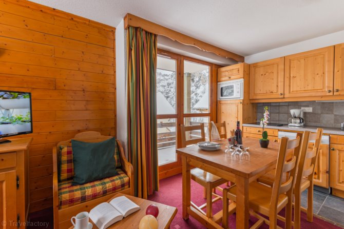 Apartments Les Gentianes - Résidence Lagrange Vacances Les Chalets du Galibier 4* - Valloire