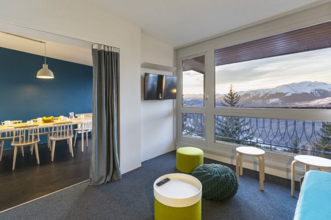 3-room apartment 8 people 716 - travelski home select - Residence Thuria - Les Arcs 1800