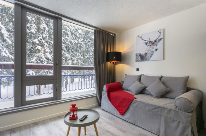 Studio 4 people BE0105 - travelski home select - Residence Bellecôte - Les Arcs 1800