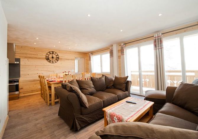 Chalet 6 Rooms 10 people - Chalet Odalys De Marie 4* - Les Menuires Preyerand