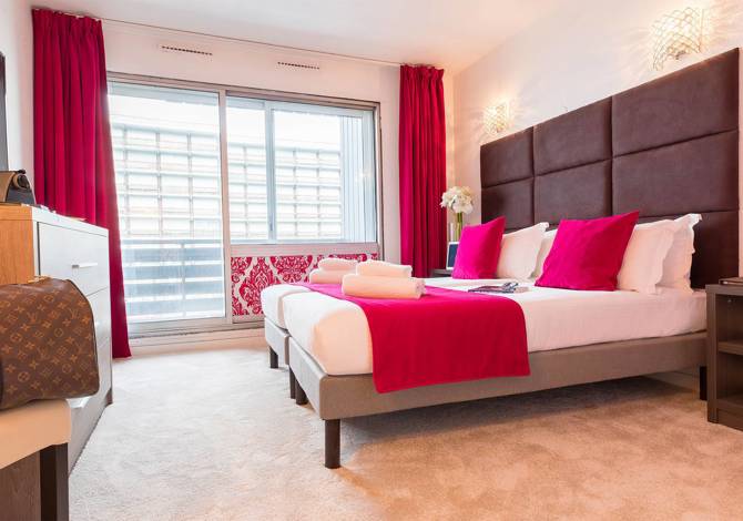 Chambre superieure : 1 adulte en demi-pension - Hôtel Madame Vacances Courchevel Olympic 2* - Courchevel 1850
