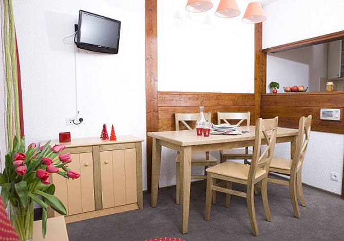 Apartments Les Gentianes - Maeva Maeva private properties Les Fontaines Blanches - Avoriaz