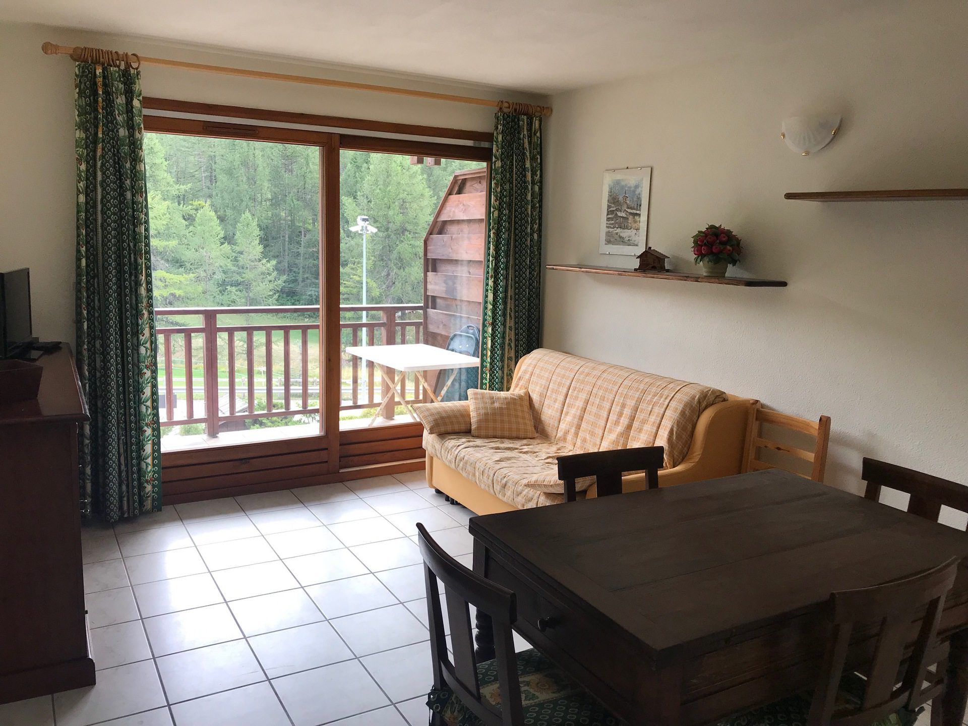 2 rooms 6 people - CHALET LA SOURCE - Montgenèvre