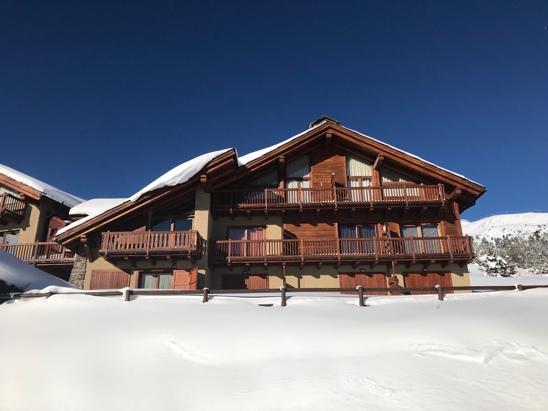 Chalet St Jean - Montgenèvre