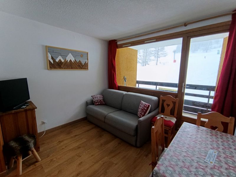 Studio 4 people - Apartements FERME D'augustin - BATIMENT C - Montgenèvre