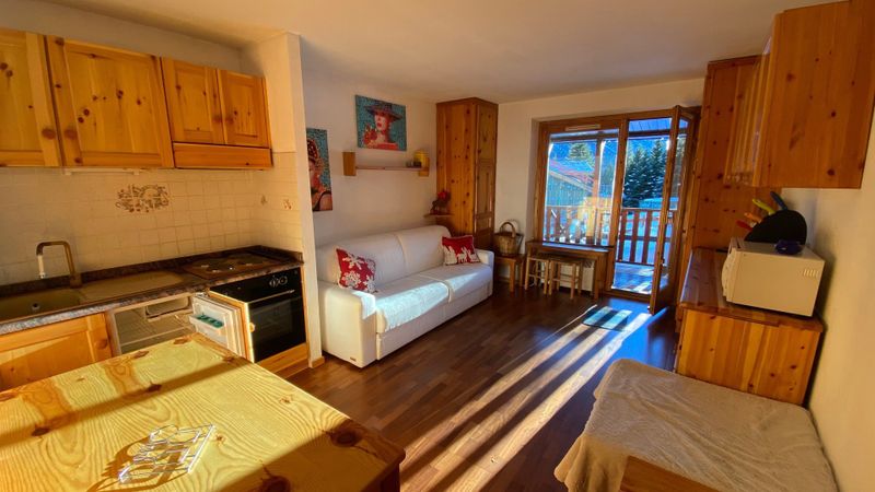 Studio for 4 people - Apartements LE SOMMET - Montgenèvre
