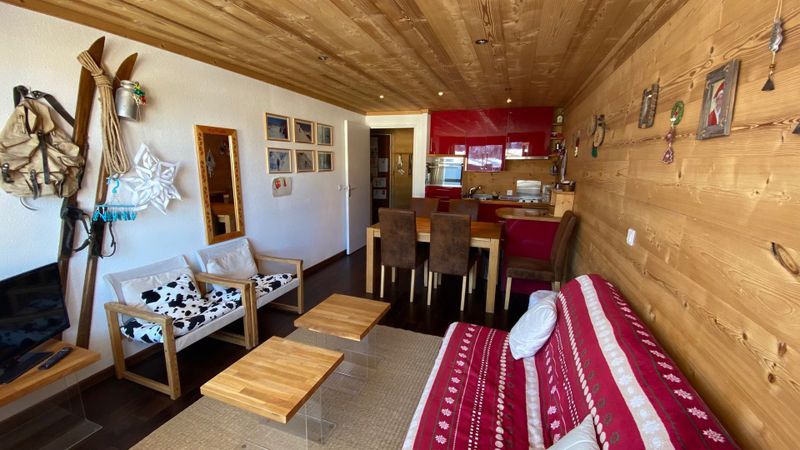 2 pieces 6 personnes - Apartements LOUBATIERE - Montgenèvre