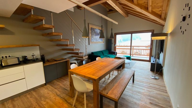 4 pièces 9 personnes - Apartements LOUP DORE - Montgenèvre