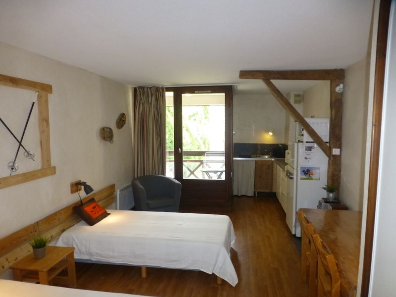 Studio 4 personnes - Apartements CYBELES - Brides les Bains