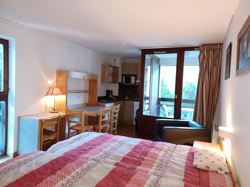 Studio for 4 - Apartements CYBELES - Brides les Bains