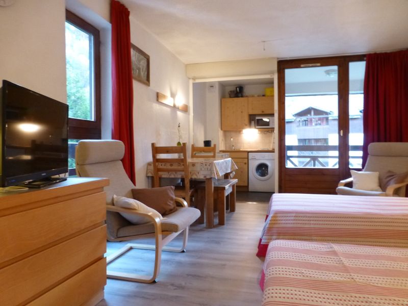 Studio 4 people - Apartements CYBELES - Brides les Bains