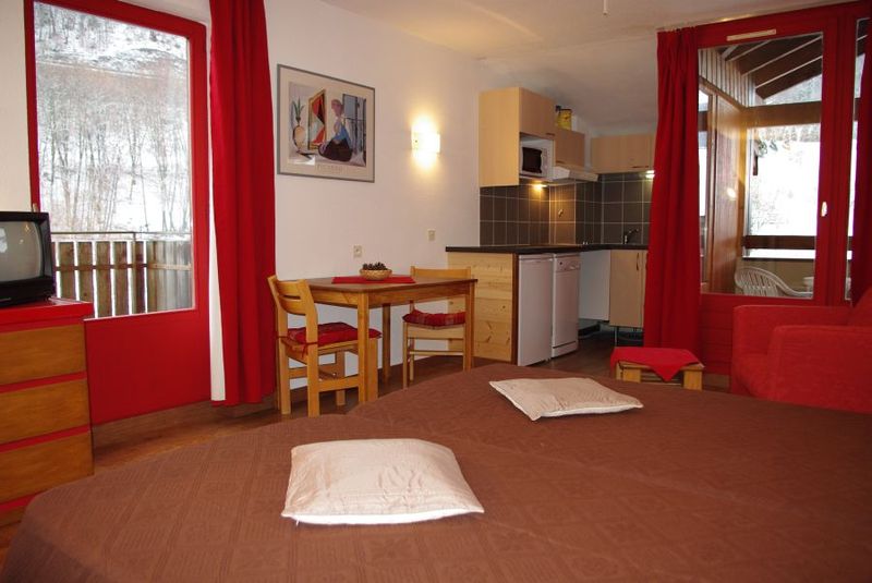Studio 4 personnes - Apartements CYBELES - Brides les Bains