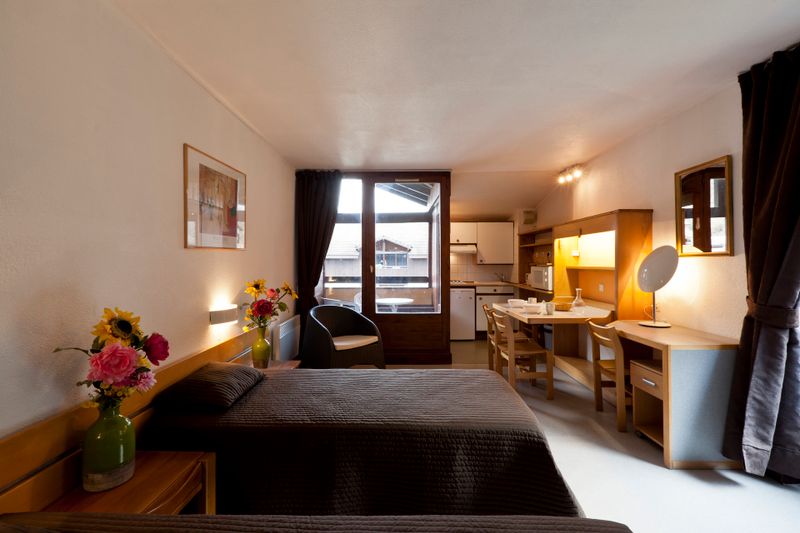 Studio 4 personnes - Apartements CYBELES - Brides les Bains