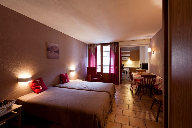 Studio 4 people - Apartements CYBELES - Brides les Bains