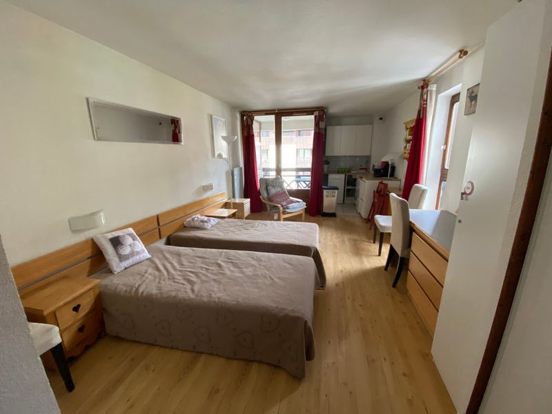 Studio 4 personnes - Apartements CYBELES - Brides les Bains