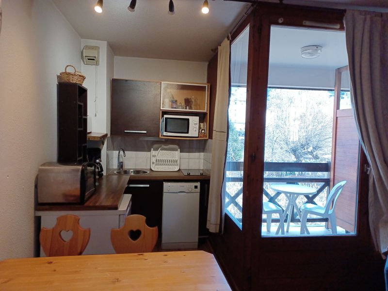 Studio 4 personnes - Apartements CYBELES - Brides les Bains