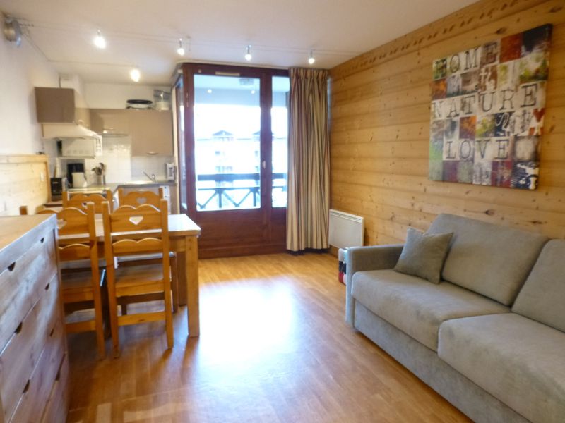 Studio 4 personnes - Apartements CYBELES - Brides les Bains