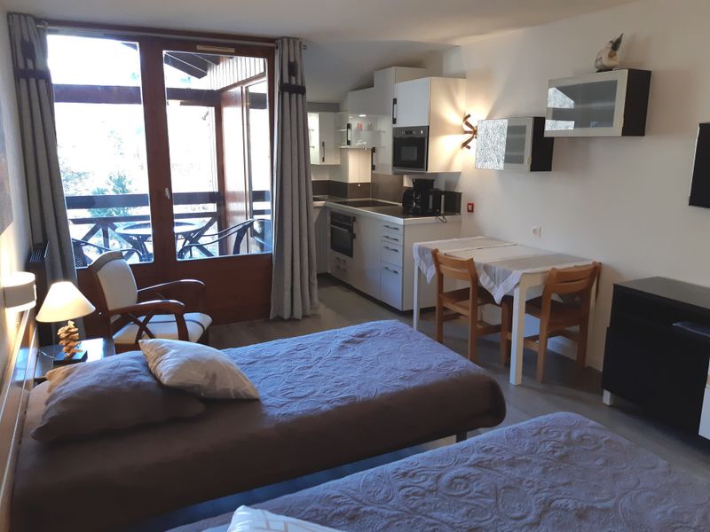 Studio 4 people - Apartements CYBELES - Brides les Bains