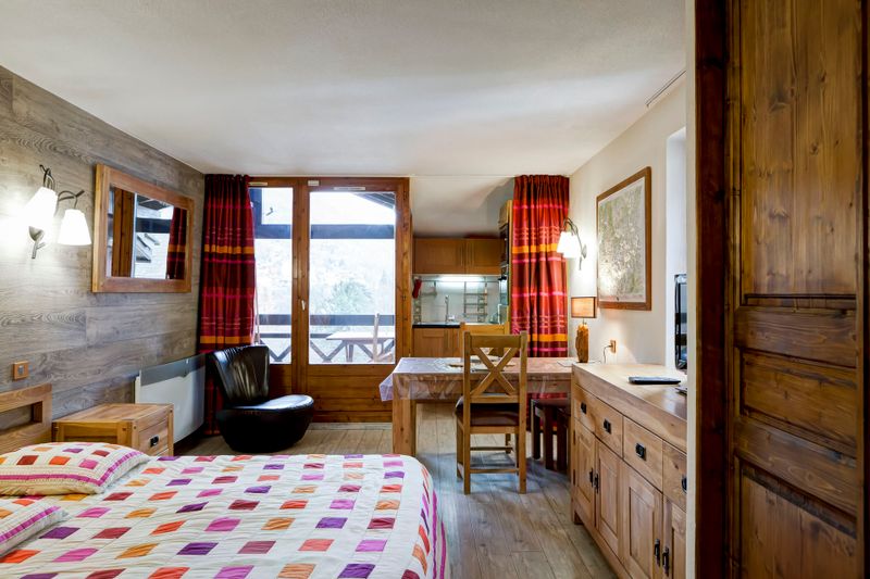 Studio 4 personnes - Apartements CYBELES - Brides les Bains