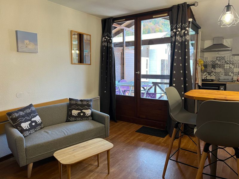 Studio 4 people - Apartements CYBELES - Brides les Bains