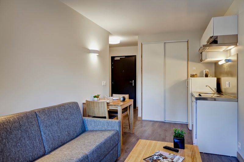 2 pièces 4 personnes - Apartements OLYMPE - Brides les Bains