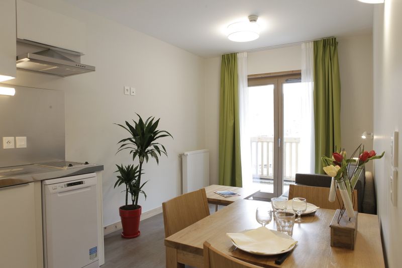 2 pieces 4 personnes - Apartements OLYMPE - Brides les Bains