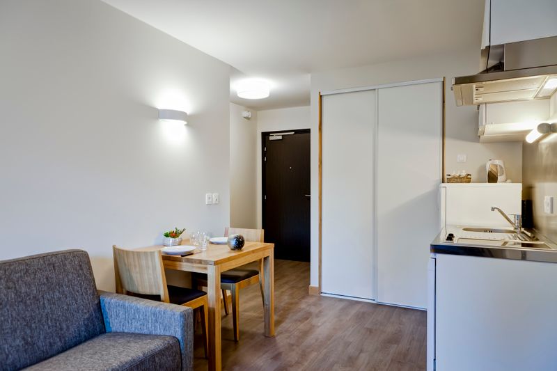 2 pieces 4 personnes - Apartements OLYMPE - Brides les Bains