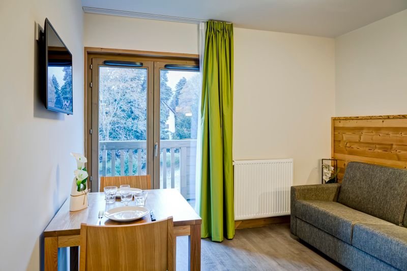 Studio 2 people - Apartements OLYMPE - Brides les Bains