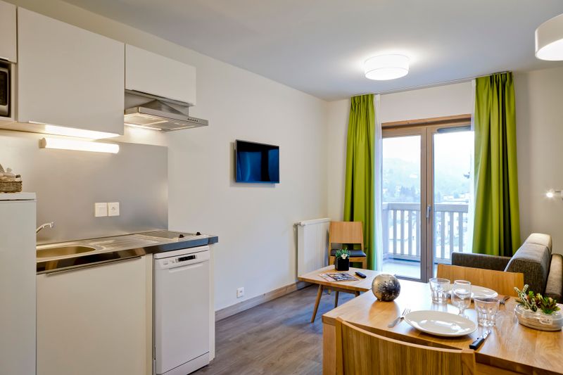 2 pièces 4 personnes - Apartements OLYMPE - Brides les Bains