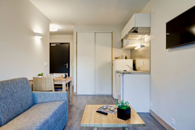 2 rooms 4 people - Apartements OLYMPE - Brides les Bains