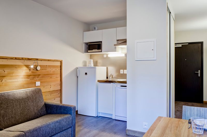 Studio 2 personnes - Apartements OLYMPE - Brides les Bains