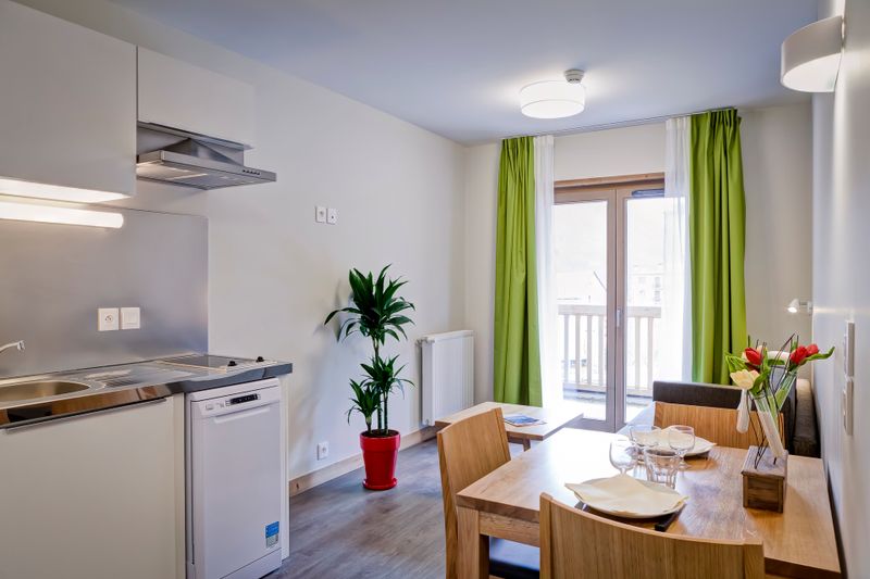 2 rooms 4 people - Apartements OLYMPE - Brides les Bains