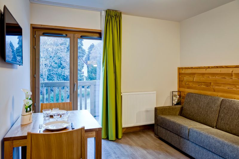 Studio 2 personnes - Apartements OLYMPE - Brides les Bains