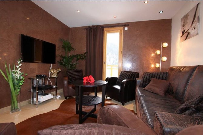 3 rooms duplex 8 people Prestige La Grive - Résidence Chalet des Domaines de la Vanoise - Peisey-Nancroix