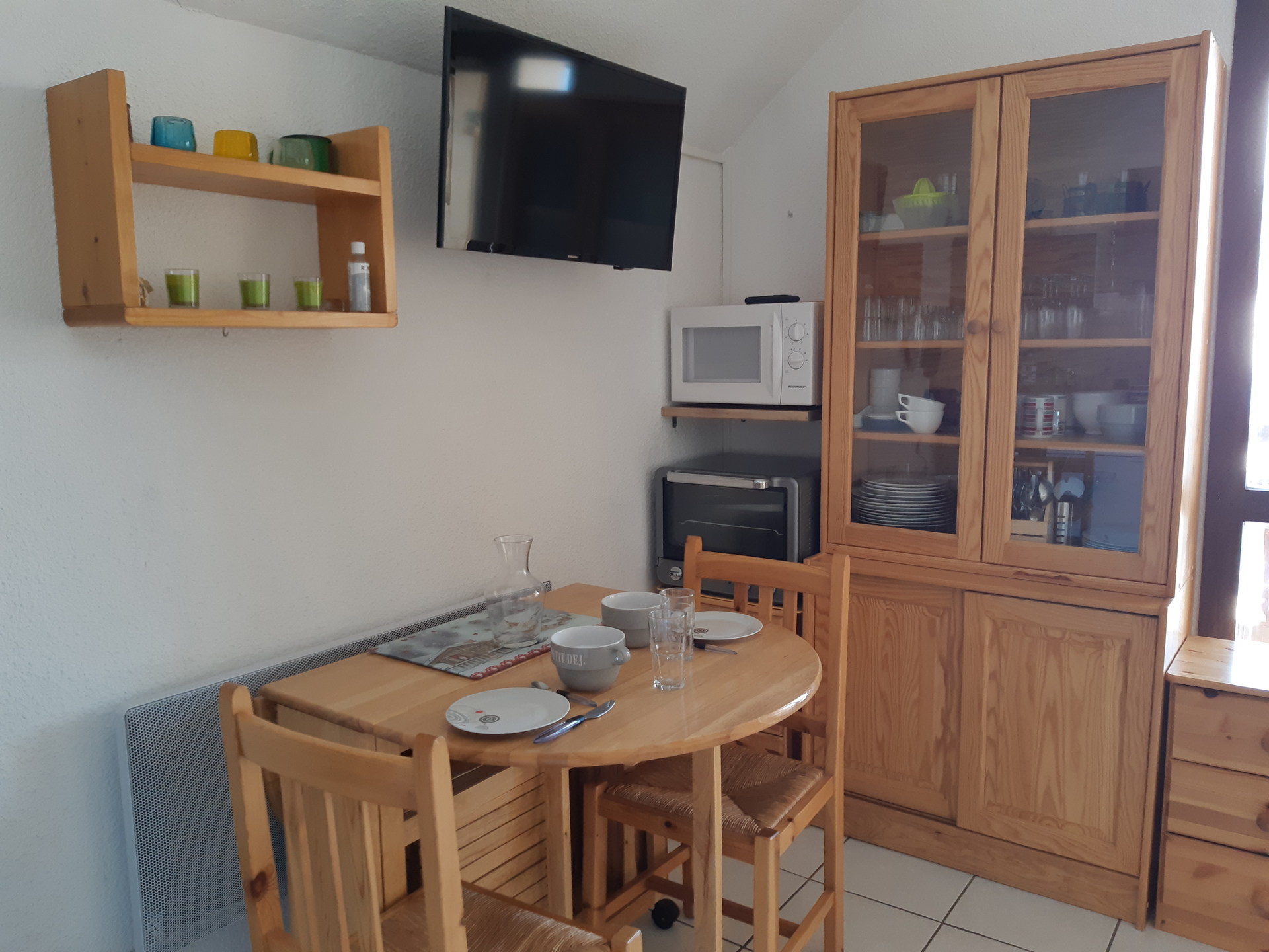 Studio 4 people - Apartements ALPHERATZ - Les Deux Alpes Venosc