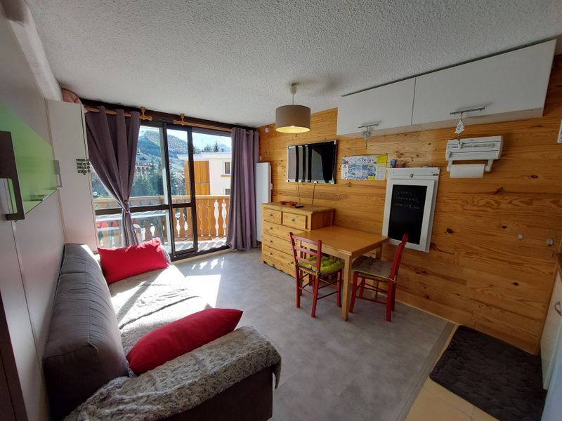 Studio 2 people - Apartements CHAMPAGNE - Les Deux Alpes Centre