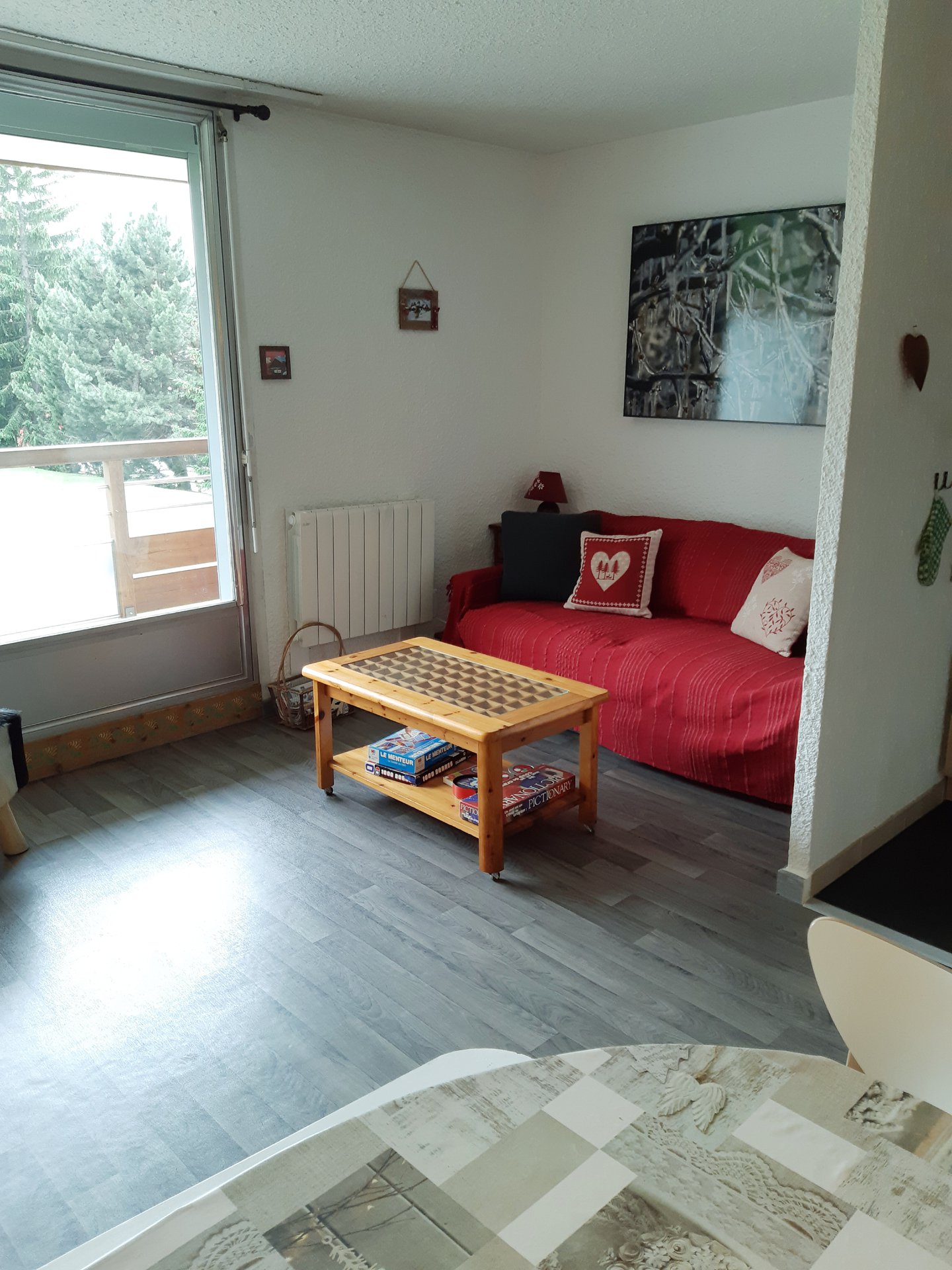 Studio 4 people - Apartements COTE BRUNE V - Les Deux Alpes Centre