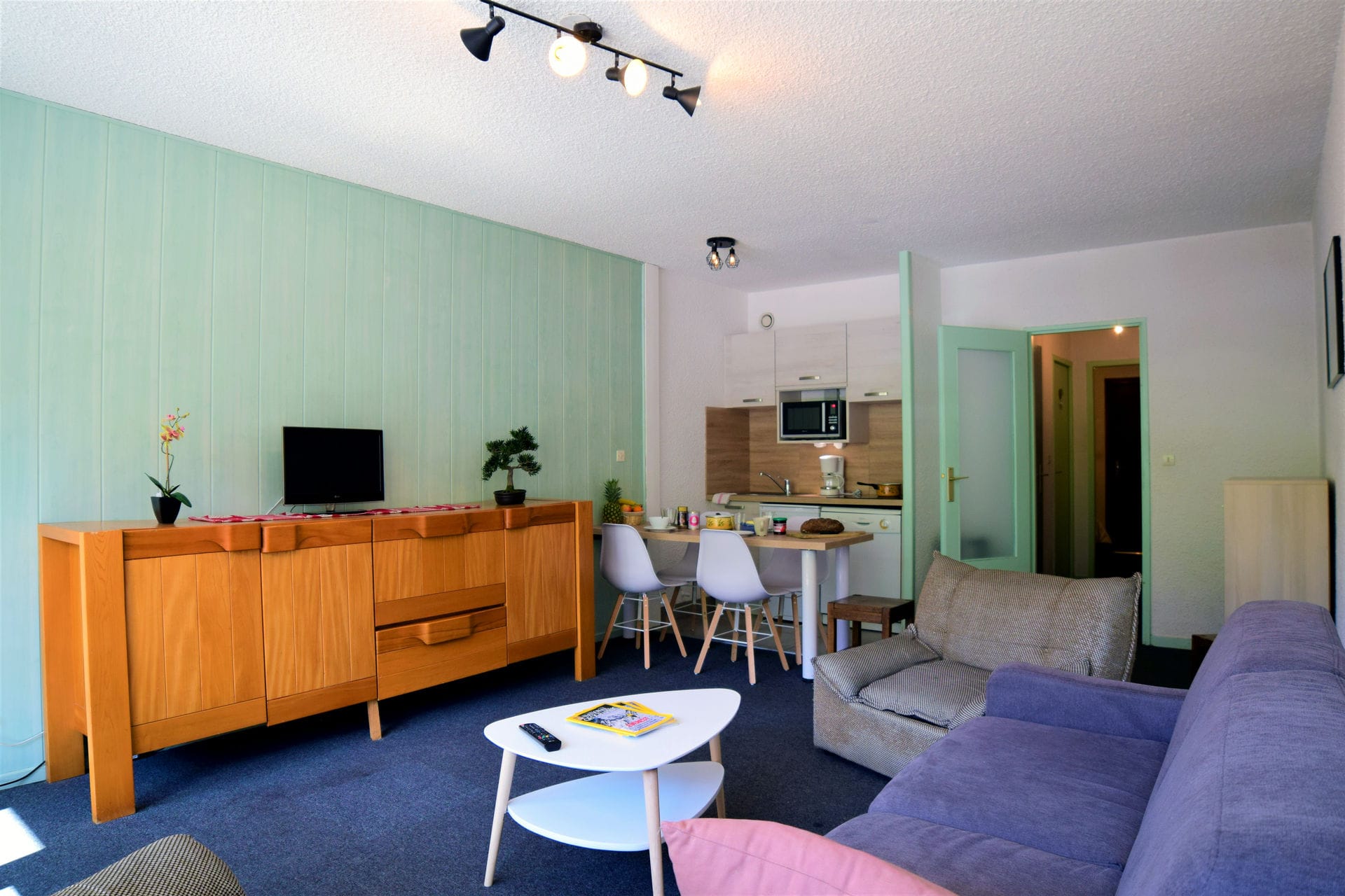 Studio 6 people - Apartements DIAMANT II - Les Deux Alpes Centre