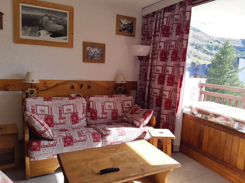Studio 4 personnes - Apartements MEIJOTEL B - Les Deux Alpes Centre