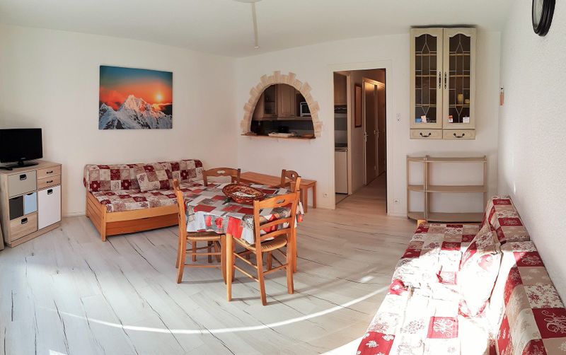 Studio 4 people - Apartements PRAPELIER - Les Deux Alpes Centre