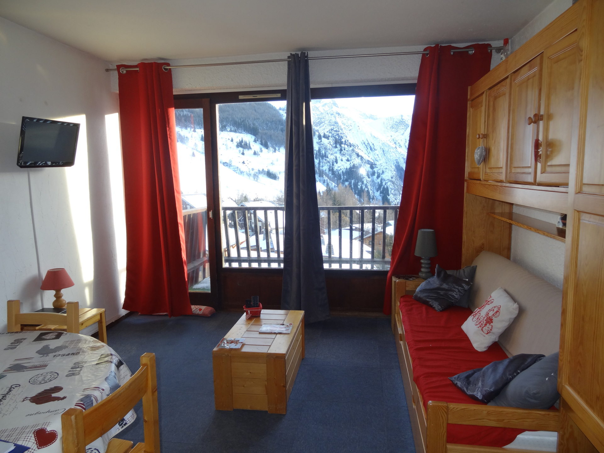 Apartments Les Gentianes - Apartements QUIRLIES I - Les Deux Alpes Venosc