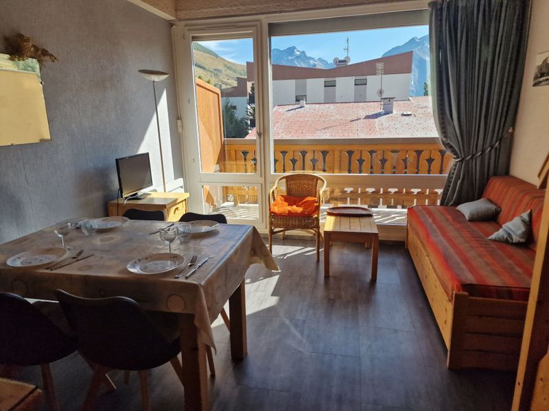 2 rooms 6 people - Apartements SOLDANELLE - Les Deux Alpes Centre