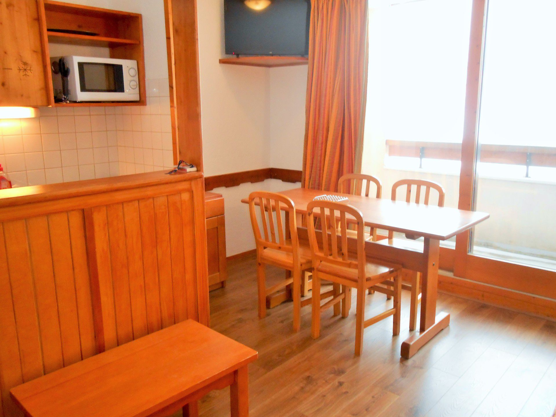 2 rooms 5 people - Apartements SOLEIL - Les Deux Alpes Soleil