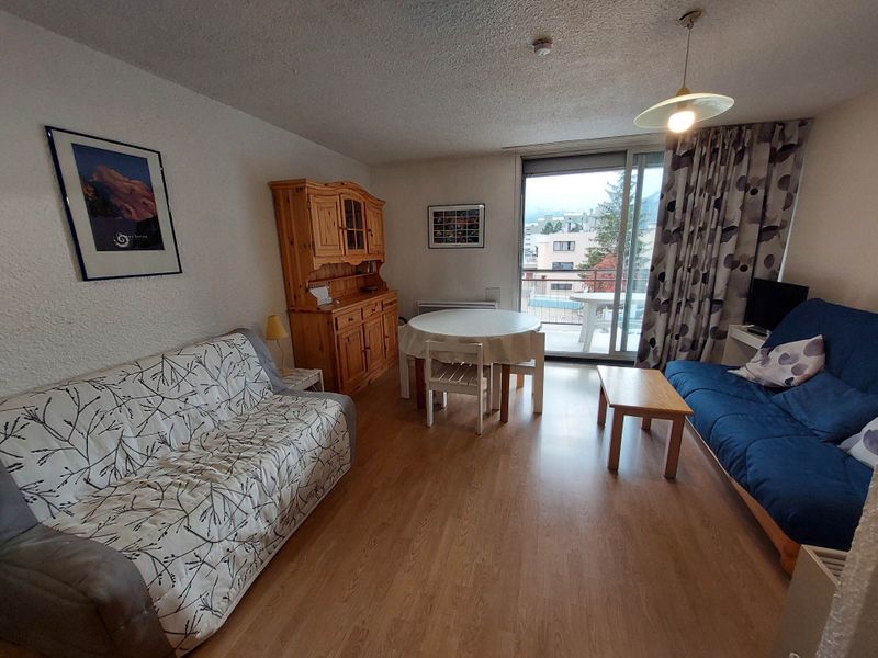 Studio 4 personnes - Apartements VALLEE BLANCHE BELLEDONNE - Les Deux Alpes Centre