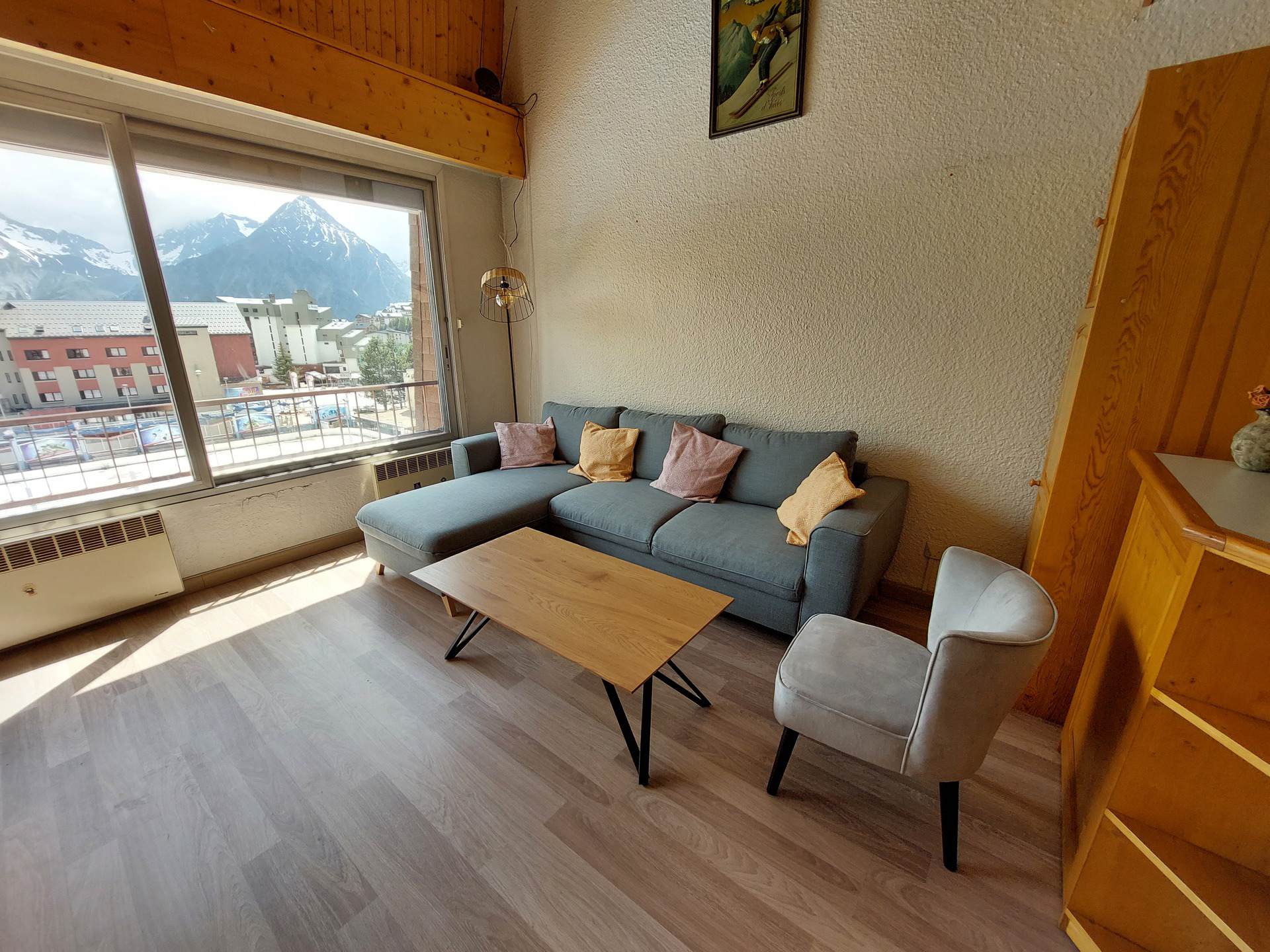 3 rooms 8 people - Apartements VALLEE BLANCHE CHARTREUSE - Les Deux Alpes Centre