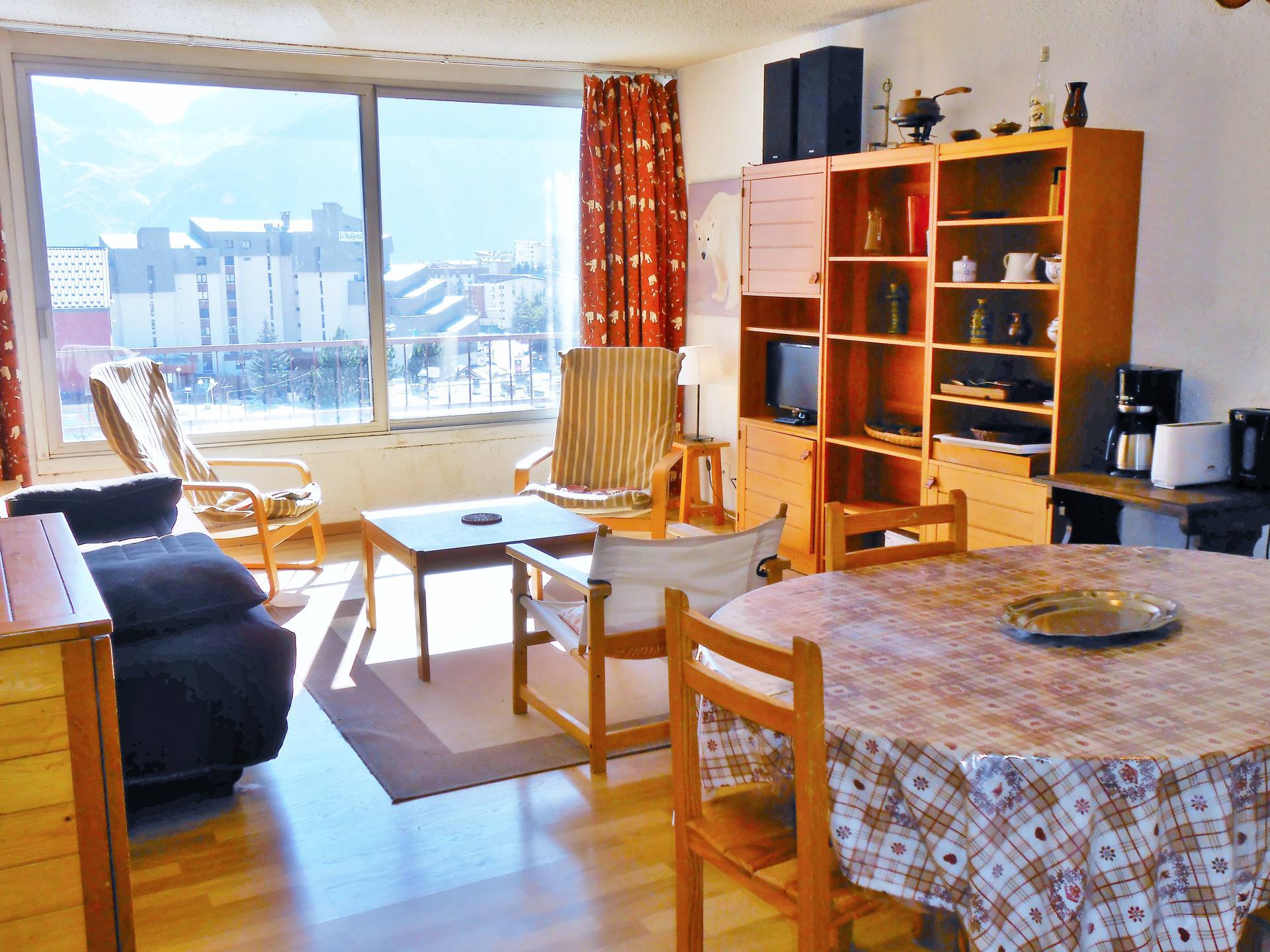 2 rooms 6 people - Apartements VALLEE BLANCHE CHARTREUSE - Les Deux Alpes Centre