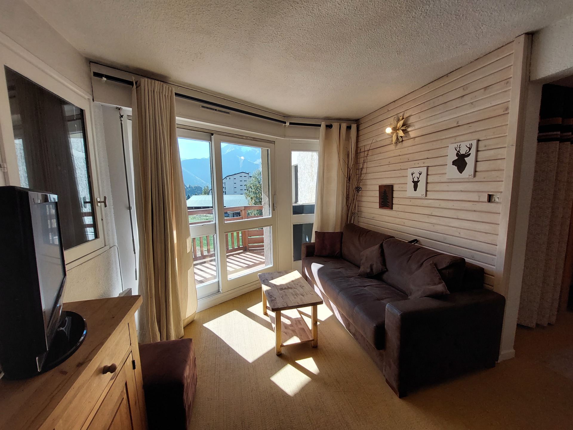 2 rooms 6 people - Apartements VIKING - Les Deux Alpes Venosc